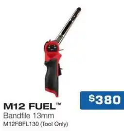 Burson Auto Parts M12 fuel bandfile M12FBFL130 offer