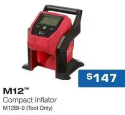 Burson Auto Parts M12 Compact Inflator M12BI 0 offer