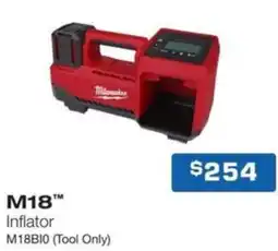Burson Auto Parts M18 Inflator offer