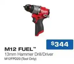 Burson Auto Parts M12 fuel hammer drill/driver offer