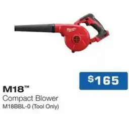 Burson Auto Parts M18 compact blower m18bbl 0 offer