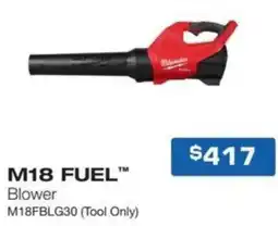 Burson Auto Parts M18 fuel blower offer