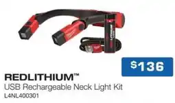 Burson Auto Parts Redlithium usb rechargeable neck light kit offer