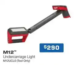 Burson Auto Parts M12 Undercarriage Light offer