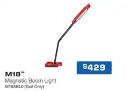 Burson Auto Parts M18 magnetic boom light m18ablo offer