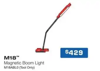 M18 magnetic boom light m18ablo
