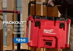 Burson Auto Parts PACKOUTT Long Handle XL Tool Box 48228423 offer