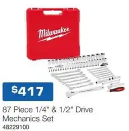 Burson Auto Parts 1/4 & 1/2 Drive Mechanics Set offer