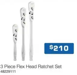Burson Auto Parts Flex Head Ratchet Set offer