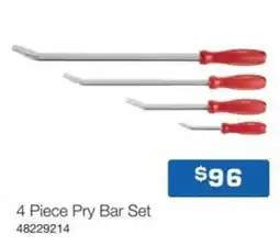 Burson Auto Parts Pry Bar Set offer