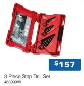 Step Drill Set