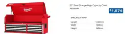 Burson Auto Parts 56 Steel Storage High Capacity Chest offer