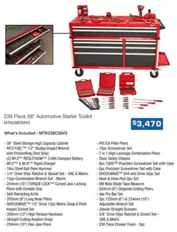 Burson Auto Parts 56 Automotive Starter Toolkit MTK238C56V3 offer