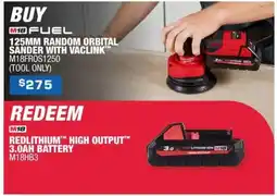 Burson Auto Parts Random orbital sander with vaclink offer