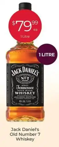 Porters Jack Daniels Old Number 7 offer