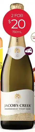 Porters Jacobs Creek Sparkling NV Range offer