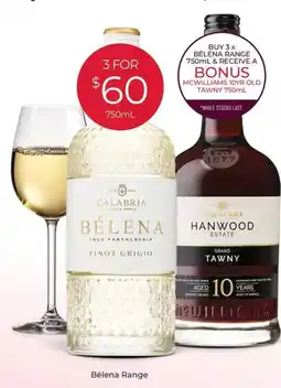 Porters Bélena Range offer
