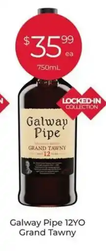 Porters Galway Pipe 12YO Grand Tawny offer