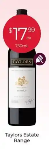 Porters Taylors Estate Range offer