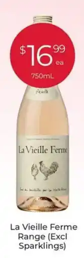 Porters La Vieille Ferme Range Excl Sparklings offer