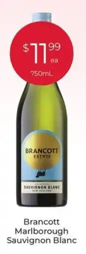Porters Brancott Marlborough Sauvignon Blanc offer