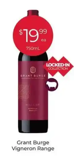 Porters Grant Burge Vigneron Range offer
