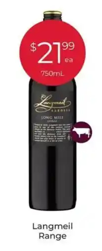 Porters Langmeil Range offer