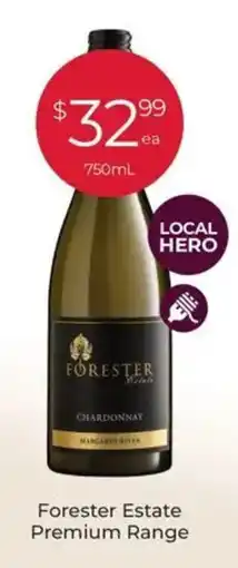 Porters Forester Estate Premium Range offer
