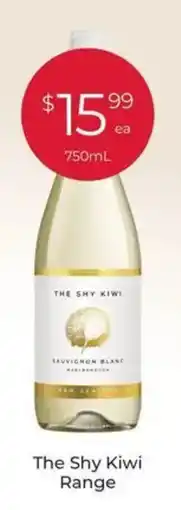 Porters The Shy Kiwi Range offer