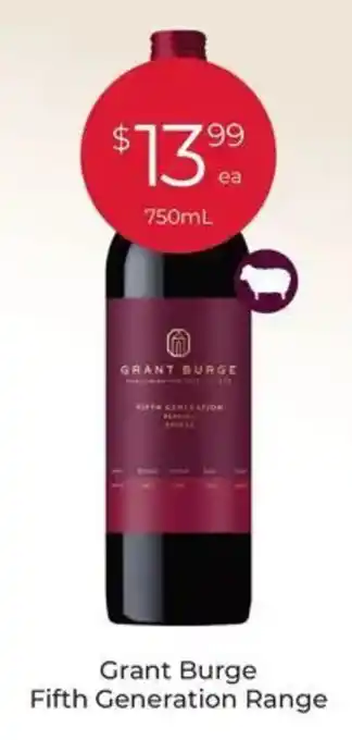 Porters Grant Burge Fifth Generation Range offer