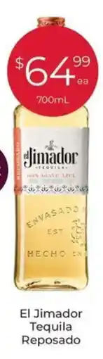 Porters El Jimador Tequila Reposado offer