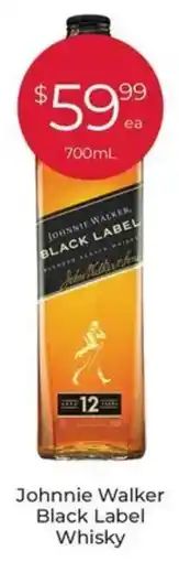 Porters Johnnie Walker Black Label Whisky offer