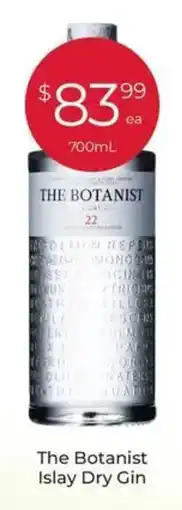 Porters The Botanist Islay Dry Gin offer