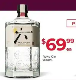 Porters Roku Gin offer