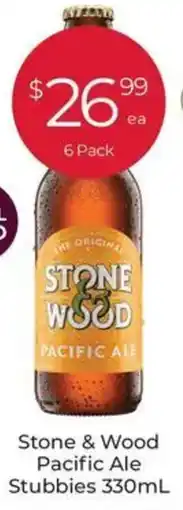 Porters Stone & Wood Pacific Ale Stubbies offer