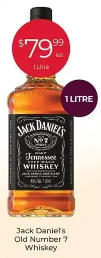 Porters Jack Daniels Old Number 7 Whiskey offer