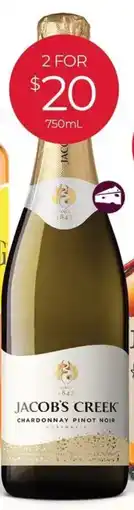 Porters Jacobs Creek Sparkling NV Range offer