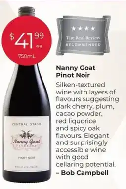Porters Nanny Goat Pinot Noir offer