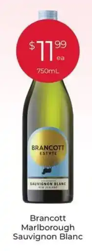 Porters Brancott Marlborough Sauvignon Blanc offer