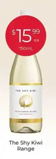 Porters The Shy Kiwi Range offer