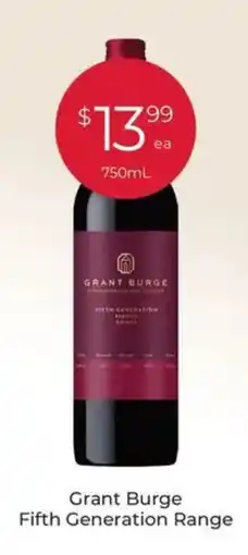 Porters Grant Burge Fifth Generation Range offer