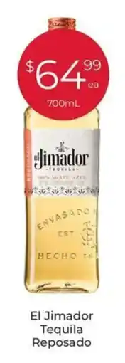 Porters El Jimador Tequila Reposado offer