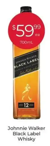 Porters Johnnie Walker Black Label Whisky offer