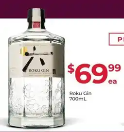 Porters Roku Gin offer