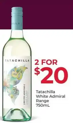 Porters Tatachilla White Admiral Range offer