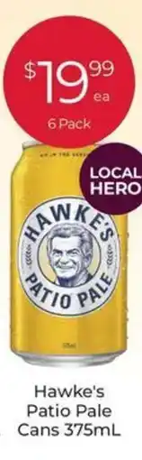Porters Hawkes Patio Pale Cans offer