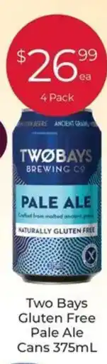 Porters Two Bays Gluten Free Pale Ale Cans offer