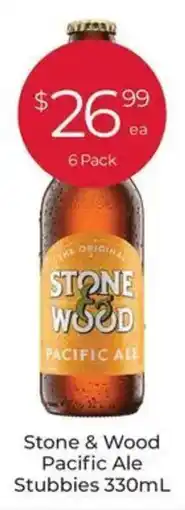 Porters Stone & Wood Pacific Ale Stubbies offer