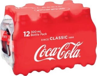 Coles Coca-Cola Soft Drink 12x300mL offer