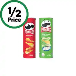 Woolworths Pringles Potato Chips offer